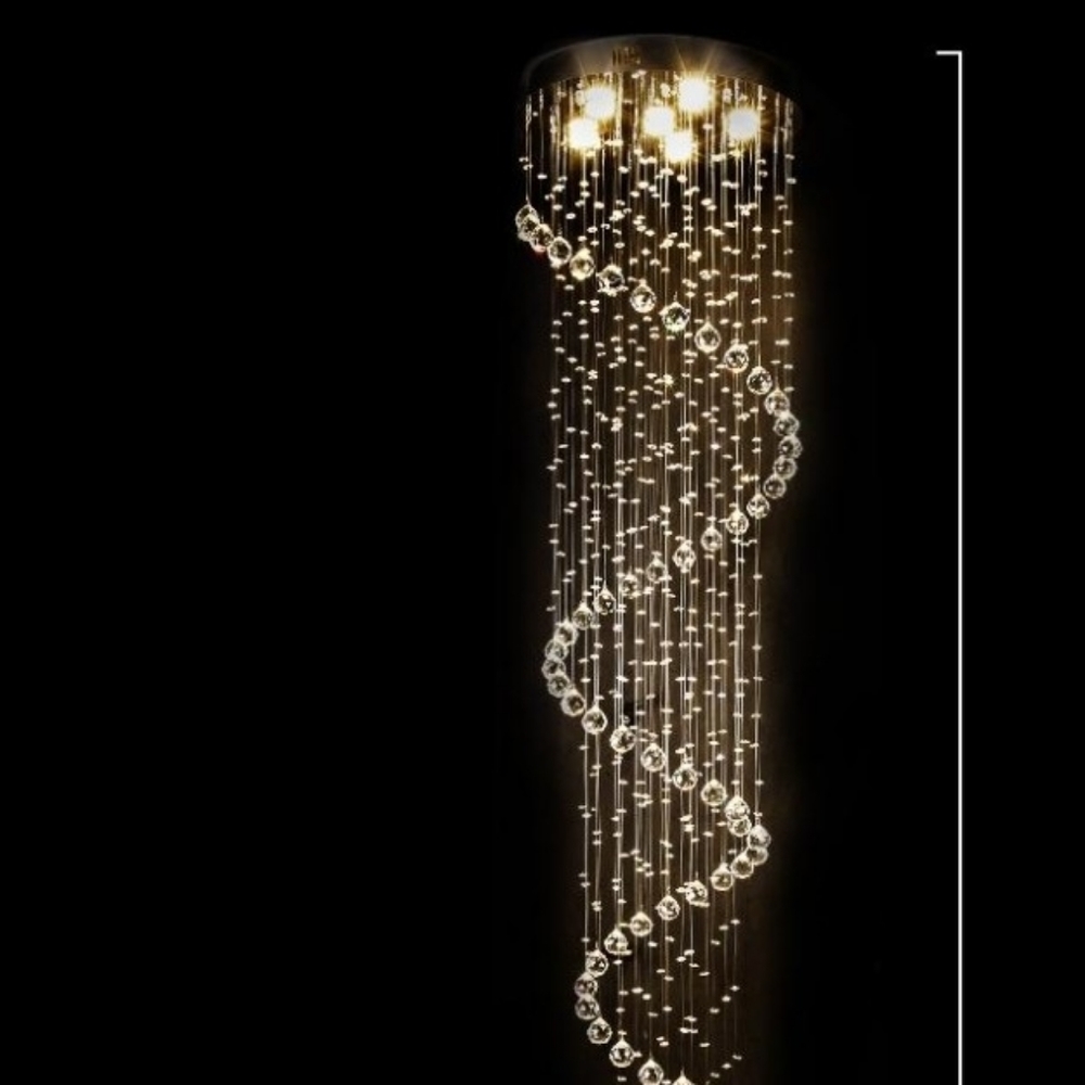 Galaxy chandelier flush mount ceiling light